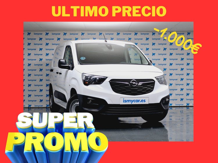 Opel Combo Express Furgo 1.5TD foto miniatura