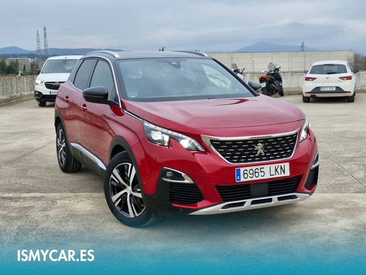 Peugeot 3008 GT Line foto miniatura