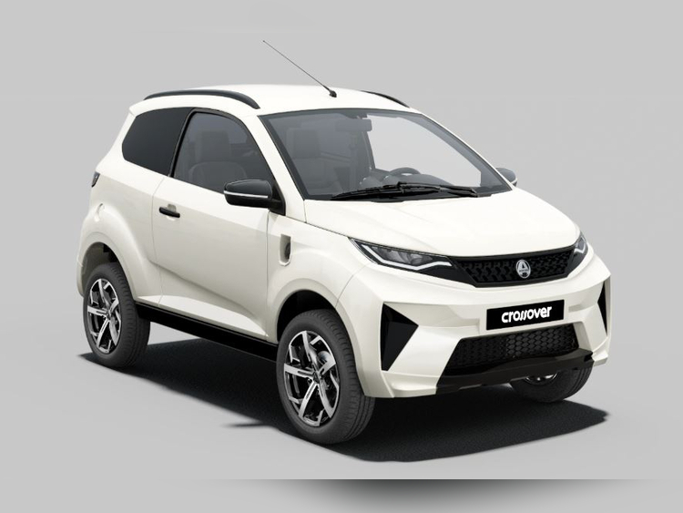 AIXAM eCROSSOVER eCROSSOVER PREMIUM 7KWH foto miniatura