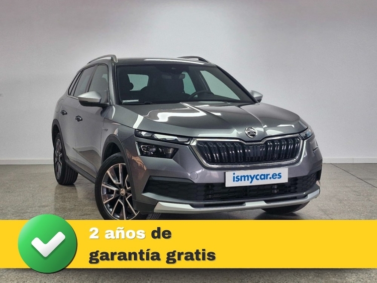 Skoda Kamiq Scoutline foto miniatura