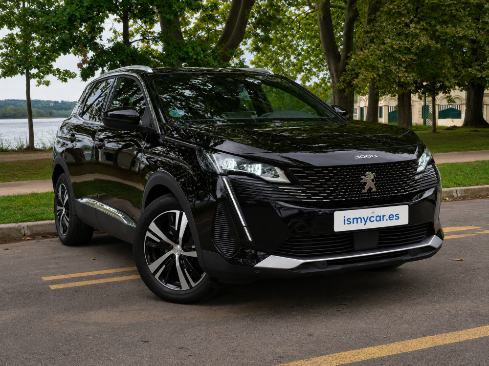 Peugeot 3008 GT foto miniatura
